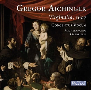 Andrea Gabrieli Gregor Aichinger: Virginalia, 1607 (CD) Album (US IMPORT) - Picture 1 of 2