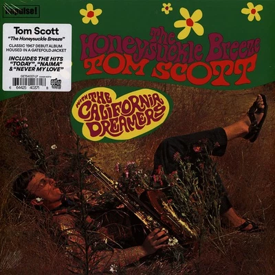 Tom Scott - The Honeysuckle Breeze (Vinyl LP - 2011 - UK - Reissue) - Bild 1 von 2