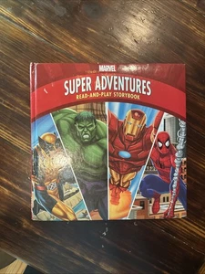 Marvel Super Adventures: Read-And-Play Storybook : Purchase Includes Mobile App - Picture 1 of 3