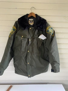 Connecticut Environmental Conservation Police Officer Jacket Size 40 Office Coat - Picture 1 of 9