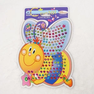 Kids Girl Crystal Stick Earring Sticker Toy Body Bag Jewellery O3I0 C2W6 Z8T3 - Picture 1 of 6