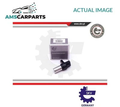 CRANKSHAFT POSITION SENSOR 17SKV543 SKV GERMANY NEW OE REPLACEMENT - Image 1 of 4