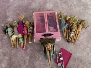 Barbie Dolls, Clothes And Horses Bundle - Picture 1 of 4