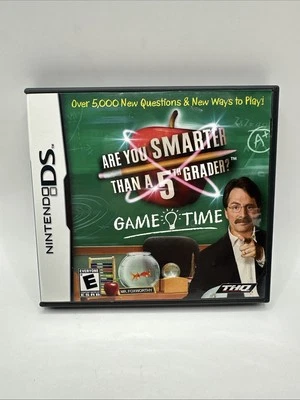 Are You Smarter Than a 5th Grader: Game Time - Nintendo DS - Image 1 of 4