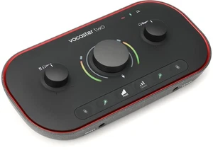 Focusrite Vocaster Two USB-C Podcasting Audio Interface - Picture 1 of 9