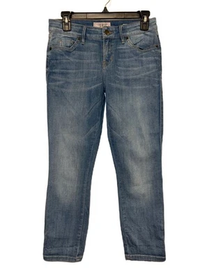 Vaqueros Guess crop media pierna recta tiro medio talla 27  Foto 1 de 4