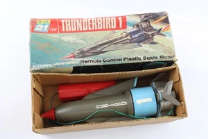 1960s JR 21 Thunderbird 1 Battery Operated Boxed Read Description - Picture 1 of 5