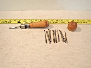 Vintage/Rare Buell Bros. Multi Tool(10) -wood handle made in USA - Picture 1 of 4