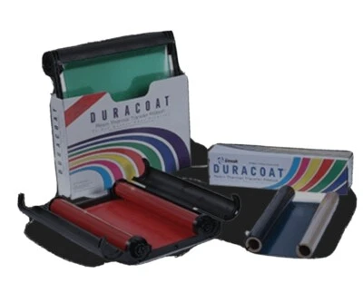 Cinta de transferencia térmica de resina Gerber Duracoat IIMAK 100 yardas azul zafiro Foto 1 de 4