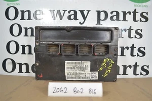 P04727541AC CHRYSLER PACIFICA 2007-09 Engine Control Unit ECU Module 20G2 816 B2 - Picture 1 of 4