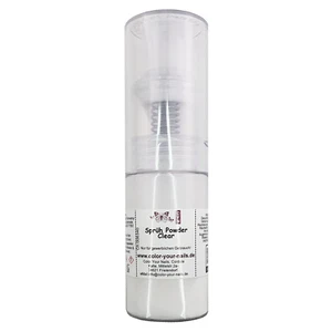 20g Sprüh Powder Clear in der praktischen Pumpflasche, Nagelmodellage - Bild 1 von 2