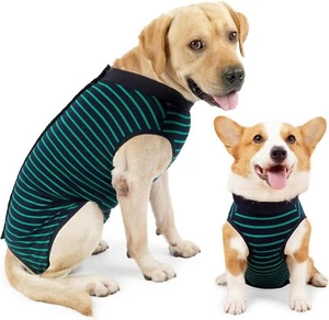 Dog Surgery Recovery Suit Dog Surgical Vest Post op Dog Recovery Suit Size M - Picture 1 of 6