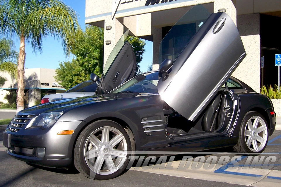 Kit de dobradiças Chrysler Crossfire 2004-08 por portas verticais INC Lambo  - Imagem 1 de 4