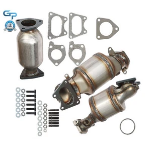 ALL3 Catalytic Converter BANK 1&2 LH+RH Rear For Honda For Odyssey 05-2007 3.5L - Picture 1 of 15