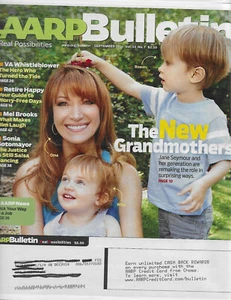 AARP Jane Seymour Mel Brooks Sonia Sotomayer September 2014 - Picture 1 of 1