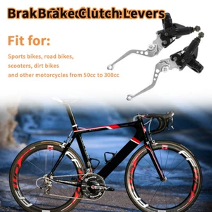 Brake Clutch Levers Fit For FZ1 Fazer ABS FZ8 FZ6R - Foto 1 di 11