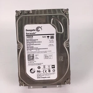 Disco duro Seagate 1 TB ST1000DM003 3,5" SATA Desktop PC 1CH162-510 - Imagen 1 de 2