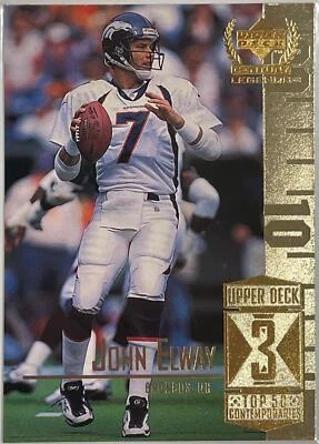1999 Upper Deck Century Legends #53 John Elway - Image 1 of 2