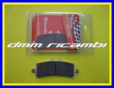 4 Pastiglie freno anteriori BREMBO RC pinza radiale Racing M4 M50 P4 34 100 108 - Immagine 1 di 2