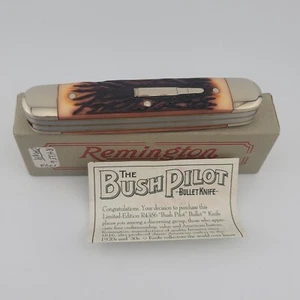 Remington UMC Bullet Knife 1993|Bush Pilot R4356 |2 Blade |USA Made |BNIB - Bild 1 von 16