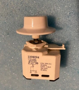 Interruptor de empuje a arranque para secadora Kitchenaid 3398094 - Imagen 1 de 2
