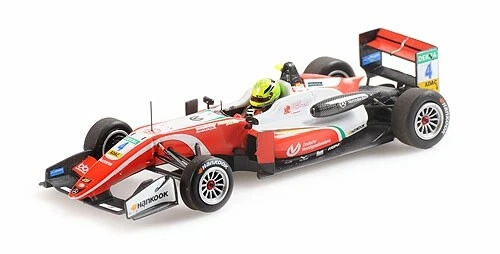 MINICHAMPS 517184304 1 43 DALLARA F317-mick Schumacher F3 European Champion 2018