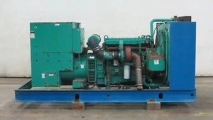 Cummins DFAC LTA-10G1 250 kW diesel generator 517 Hrs Yr 1997- CSDG # 4688 - Picture 1 of 9