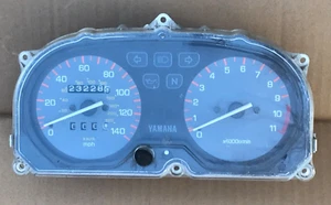 Yamaha XJ600 Diversion 1998 Clocks Speedo Gauges - 23228 miles - Picture 1 of 13