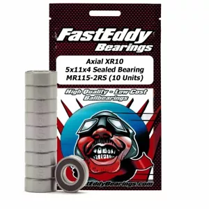 Axial XR10 5X11X4 Sealed bearing. MR115-2RS 10 Units - Imagen 1 de 1