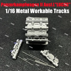 1/16 Panzerkampfwagen II Ausf.L"LUCHS"Metal Tracks+Pins for Classy Hobby MC16003 - Picture 1 of 6