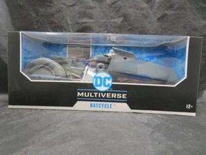 McFarlane Toys DC Multiverse Batcycle Batman Curse Of The White Knight - Bild 1 von 9