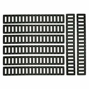 8 PCS Heat Resistant Rifle Weaver Picatinny Ladder Rail Covers - 3 Color - Picture 1 of 13