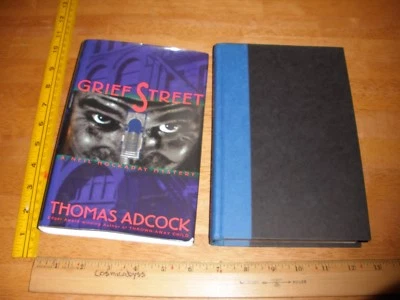 Grief Street by Thomas Adcock *Signed* HardCover/DJ 1st Edition 1stPr Excellent  Foto 1 de 4