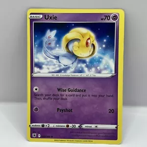 Pokemon TCG Sword & Shield: Astral Radiance Uxie 065/189 Pack Fresh - Bild 1 von 2