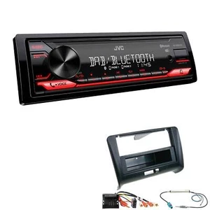 JVC Digital Autoradio Bluetooth DAB+ für Audi TT (TT|TT Roadster) 2006-2014 - Bild 1 von 5