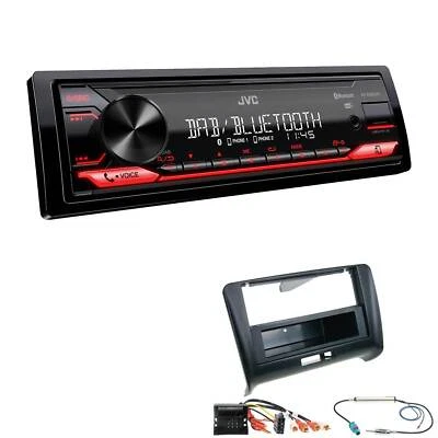 JVX KD-X282DBT Autoradio Bluetooth DAB+ für Audi TT (TT|TT Roadster) 2006-2014 - Bild 1 von 4