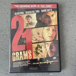 21 Grams (DVD, 2004) - Imagen 1 de 4