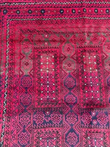 6 X 9 COLLECTORS’ ITEM Vintage Beautiful Famous Yaqoob kani Tribal Belocuh Rug - Picture 1 of 10