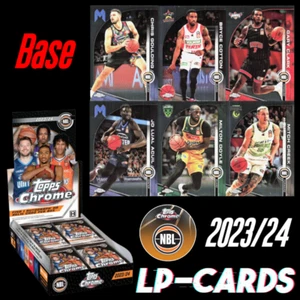 2023-24 NBL Topps Chrome - BASE - Complete Your Set Pick a Card - Picture 1 of 201