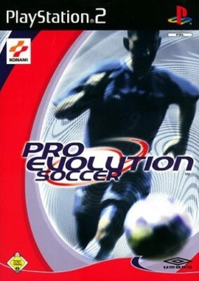 PS2 / Sony Playstation 2 Spiel - Pro Evolution Soccer / PES mit OVP - Bild 1 von 4