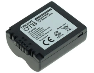 OTB AKKU für PANASONIC Lumix CGR-S006 / CGR-S006 /  DMW-BMA7 Accu Batterie - Bild 1 von 1