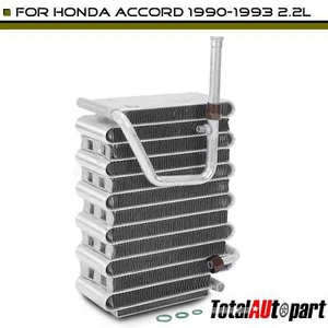 A/C Evaporator Core for Honda Accord 1990 1991 1992 1993 Front Side 80210SM1A23 - Picture 1 of 8