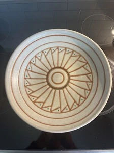 MCM Alvino Bagni Raymor Blue Large Bowl Centerpiece Bowl 13” X 3” - Picture 1 of 5