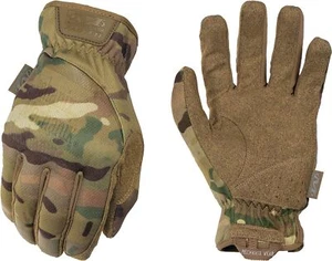 Mechanix Wear FastFit Tactical Work Safety Gloves Flexible Grip MultiCam S-2XL - Picture 1 of 7