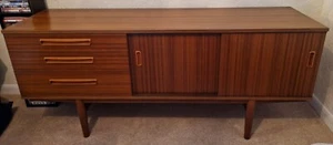 Avalon Furniture, vintage 70s Cupboard Sideboard Cabinet unit, Teak effect - Picture 1 of 6