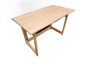 folding desk crafted in Australian plantation pine, folds away saving space - Picture 1 of 2