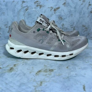 On Cloudsurfer Damengröße 10 Laufschuhe grau weiß sportlich niedrig Turnschuhe - Bild 1 von 18