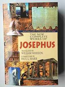The New Complete Works of Josephus - Paperback - Acceptable