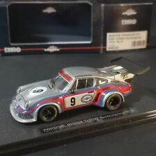 1:43 Ebbro 44035 Martini Porsche 911 RSR Turbo Nürburgring 1974 #9  neu OVP
