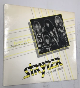 Stryper  12” Vinyl-Together As One/Soldiers Under Command Enigma Records 1984 NM - Picture 1 of 4
